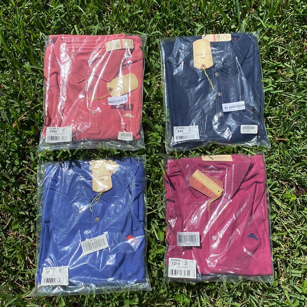 Tommy Bahama 3XLT polo shirts